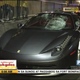 Illustration for article titled This Ferrari 458 Spider Hit A Man Waiting For The Bus